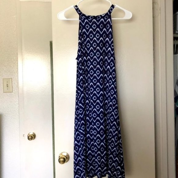NWT LOFT BATIK HALTER SWING DRESS - Picture 4 of 6